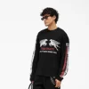 Mesh Pegasus långärmad T-shirt