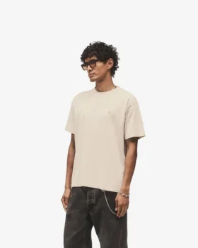 Metal Initial R T-shirt