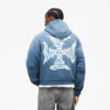 MH Shrunken Zip Hoodie