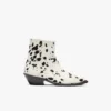 Michael Zip Boot Cowhide