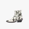 Michael Zip Boot Cowhide