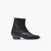 Michael Zip Boot Läder