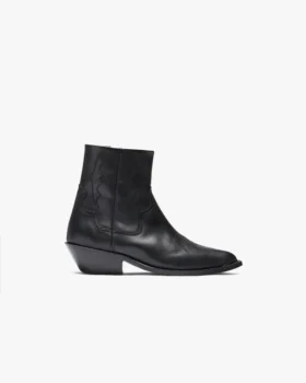 Michael Zip Boot Läder