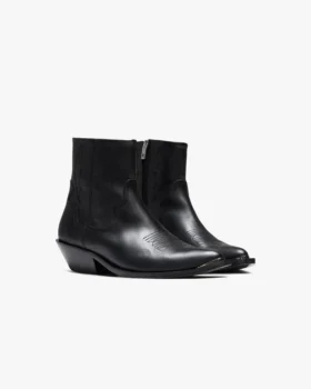 Michael Zip Boot Läder