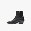 Michael Zip Boot Läder