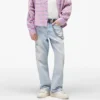 Målad Denim