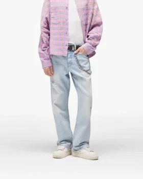 Målad Denim