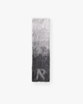 Ombre-stickad halsduk