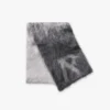 Ombre-stickad halsduk