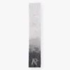 Ombre-stickad halsduk
