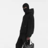 Oversized fleece-Hoodie