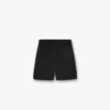 Piped Track Shorts