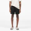 Piped Track Shorts
