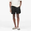 Piped Track Shorts