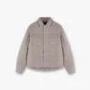 Quiltad overshirt