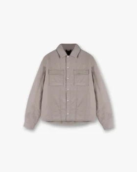 Quiltad overshirt