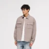 Quiltad overshirt