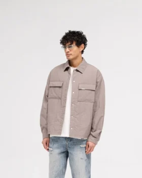 Quiltad overshirt