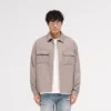 Quiltad overshirt