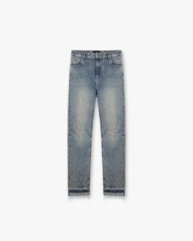 R2 Stepped Hem Denim
