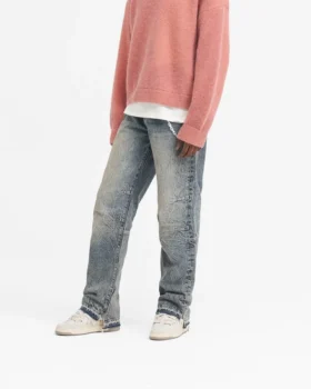 R2 Stepped Hem Denim
