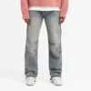 R2 Stepped Hem Denim