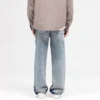 R3 Distressed Baggy Denim