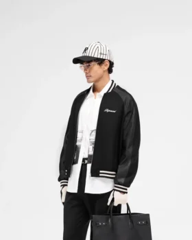 Raglan-varsityjacka
