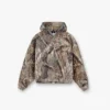 Realtree® Camo-hoodie med dragkedja och boxig passform
