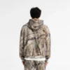 Realtree® Camo-hoodie med dragkedja och boxig passform
