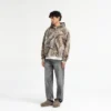 Realtree® Camo-hoodie med dragkedja och boxig passform