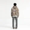 Realtree® Camo-hoodie med dragkedja och boxig passform