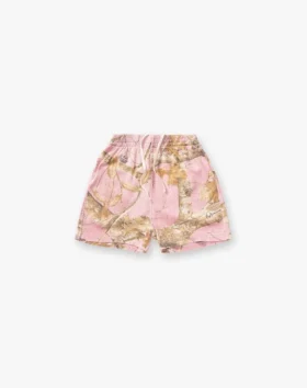 Realtree® Mesh Shorts – Washed Pink Camo