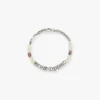 Represent-armband med pärlor