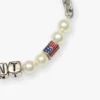 Represent-armband med pärlor