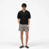 Beverly stickad polo