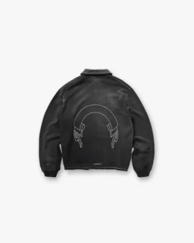 Represent Banner Quarter Zip-tröja