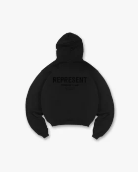 Represent Owners’ Club flocked hoodie