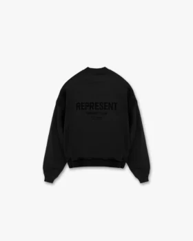 Represent Owners’ Club Flocked Sweater