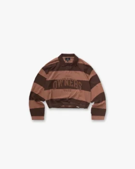 Represent Owners’ Club Stripe Rugby Polo