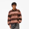 Represent Owners’ Club Stripe Rugby Polo