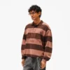 Represent Owners’ Club Stripe Rugby Polo