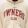 Represent Owners’ Club Zip Through Hoodie