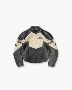 Represent X Belstaff läderracingjacka
