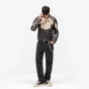 Represent X Belstaff läderracingjacka