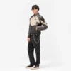 Represent X Belstaff läderracingjacka