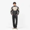 Represent X Belstaff läderracingjacka