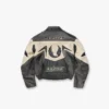 Represent X Belstaff läderracingjacka