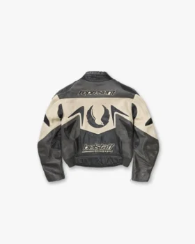Represent X Belstaff läderracingjacka