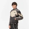 Represent X Belstaff läderracingjacka